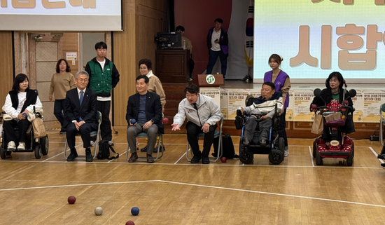 문성호 서울시의원, “보치아를 포함, 장애인 생활체육 활성화를 위해서 교통편의 증진이 최우선 과제”