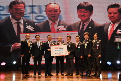 인천지구JC특우회, 인천적십자사에 1,000만원 쾌척