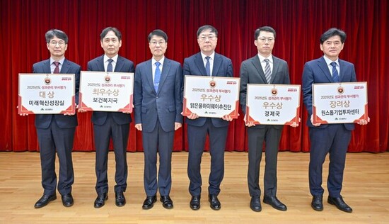 대구시, ‘혁신 견인’ 우수부서 시상… “성과에는 확실한 보상”