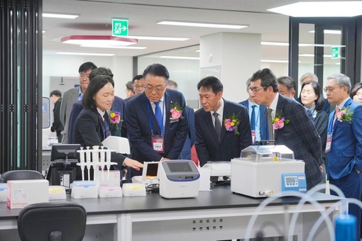 글로벌 생명과학 기업, 화순에 기술협력센터 개소