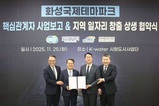 경기도 100조 투자 완성, 화성으로 품다