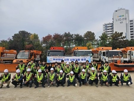 노원구, 겨울철 신속 제설대책 ‘노노시스템’ 준비 완료