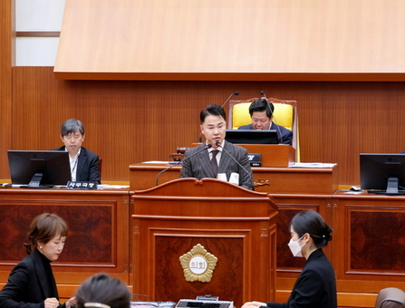 도봉구 내년도 예산안 시정연설 보니…복지‧미래투자 다 담겼다