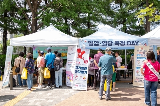 광진구, 지방자치단체 건강증진사업 종합부문 4년 연속 우수기관 선정