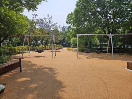 경기도, 어린이 놀이터 등 도민 생활공간 42곳에 친환경 소재 도입