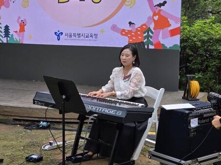 서울시의회 이새날 의원, ‘2025 서울학생 통일 꿈이룸 한마당‘ 참석