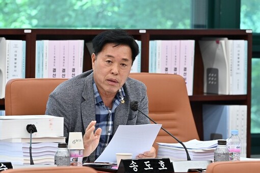 송도호 시의원, 신림~신대방 구간  레일 코팅시스템 설치 추진