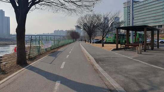 성동구, 살곶이 체육공원 앞 자전거도로 및 주변 환경 정비 추진