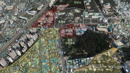 동대문구, 홍릉 미래도시 청사진 그린다…발전전략 구상 용역 착수