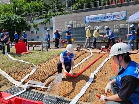 구로구, 풍수해 대비 재난대응 현장훈련 실시