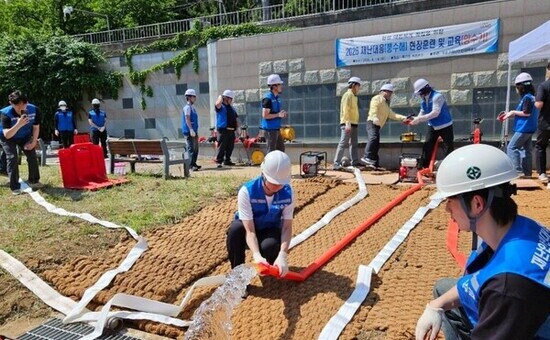 구로구, 풍수해 대비 재난대응 현장훈련 실시