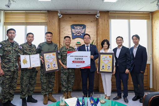 “헌혈도 작전처럼!” 귀성부대, 인천광역시 헌혈 최고 우수부대 선정