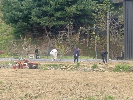 법무부 서울보호관찰소, 거동 불편 고령 농가 긴급 지원