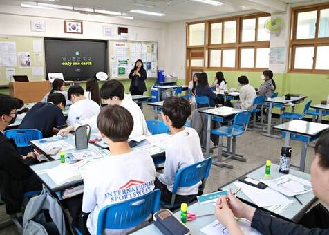 대한적십자사 서울지사, 청소년 기후환경 위기 대응 교육 보급