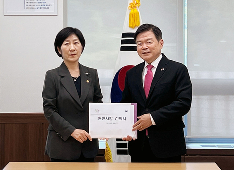 환경부장관 만난 이필형 동대문구청장, 동대문구 현안사항 적극 건의