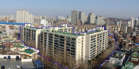 관악구 조원동, 40년 된 미성아파트 마침내 재건축 사업시행인가 완료!