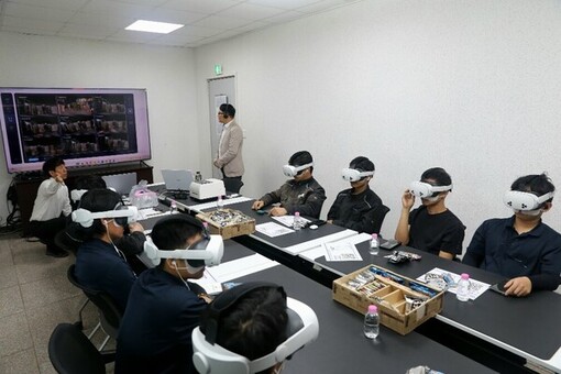 경기도, ‘외국인노동자’ 대상 찾아가는 가상현실 안전교육 실시