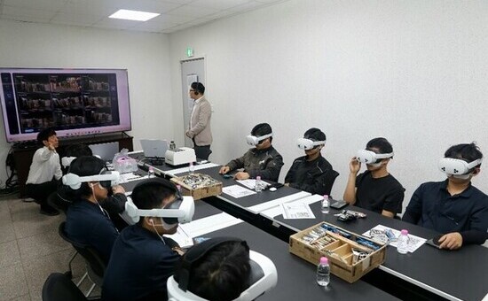 경기도, ‘외국인노동자’ 대상 찾아가는 가상현실 안전교육 실시