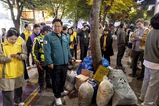레드로드 ‘안전 핼러윈’ 성공! 마포구, 인파관리 빛났다