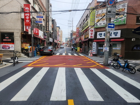 광진구, 양꼬치거리 더 안전하게 걷는다.