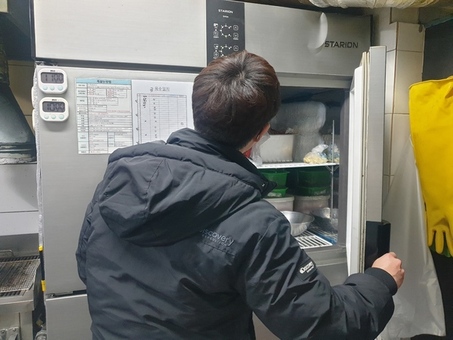 은평구, 설 명절 대비 먹거리 불법행위 집중단속