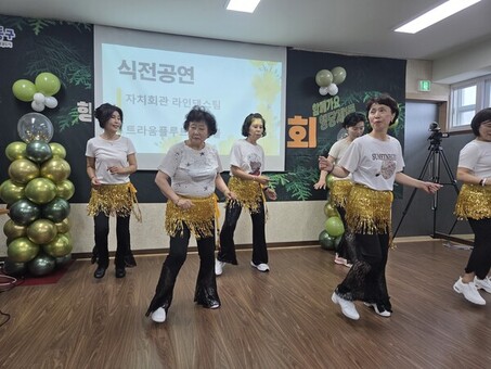 구미경 의원, 성동구 4개 동 주민총회 참석해  주민 자치활동 응원