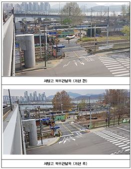 서울시, 도로교통 소통 개선 24곳 완료…차량흐름‧보행안전 UP↑  