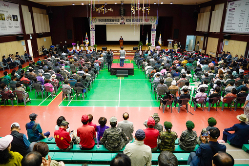 한국자유총연맹 동대문구지회, 제25대 회장 이·취임식 개최
