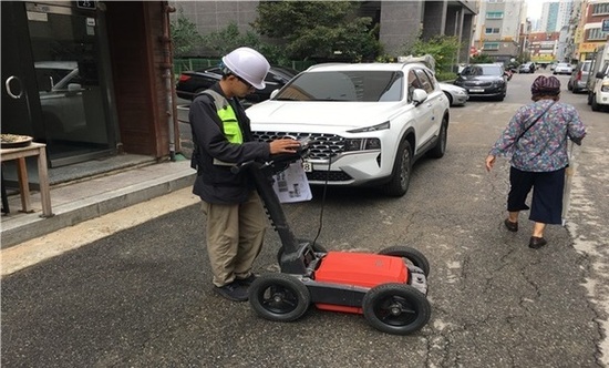 싱크홀 걱정 없는 금천!... 지하공간 빈틈까지 잡는다