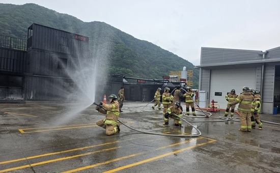 경남소방, 두산에너빌리티와  ‘산업현장 맞춤형’ 재난대응 역량 강화