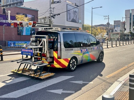 싱크홀 예방 나선 남양주시, 지표투과레이더(GPR) 탐사로 지하공동 26개소 찾아내 선제 대응