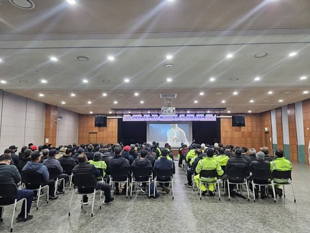 금천구, 청소는 가뿐하게, 근육은 단단하게!... 환경미화원 대상 건강 강의