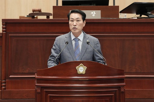 김창규 의원, “이문2동 복합청사 오염토 정화 비용, 싱크홀 사고 등 집행부의 안일한 대응” 지적