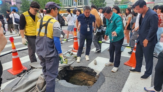 도로관리에 구멍 없는 마포구, ‘발밑 불안 요소 제거’ 총력