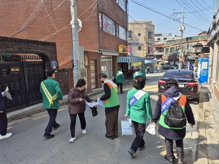 금천구, 산불 대비 ‘4월 안전점검의 날 행사 캠페인’ 진행  