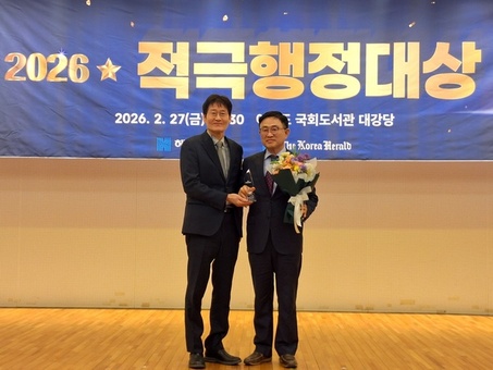 최기찬 서울시의원, ‘2026 적극행정대상’수상! “시민 체감 성과 빛났다”
