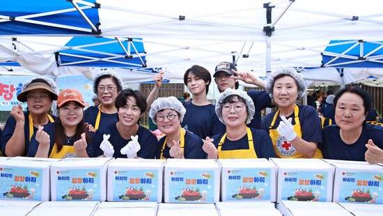 어센트(ASC2NT), 대한적십자사 서울지사 ‘하지엔 김장하지’ 캠페인 동참