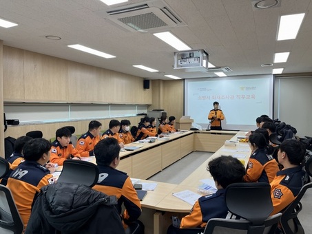 경남소방본부, 소방서 화재조사관 직무교육 실시