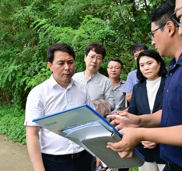 임만균 환경수자원위원장, 관악산 자연휴양림 투자심사통과 환영!