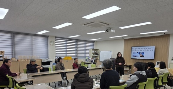 남양주보건소 치매안심센터, 치매환자 가족대상 우울예방교육 성황리 마쳐