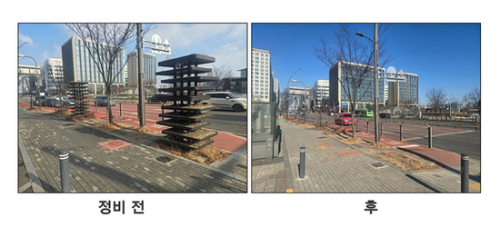안전한 보행길이 먼저다! 강서구, 미관 해치는 시설 과감히 정비