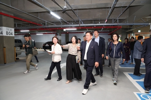 마포구, 설 연휴 주차 걱정 끝! 공영주차장 26곳 무료 개방