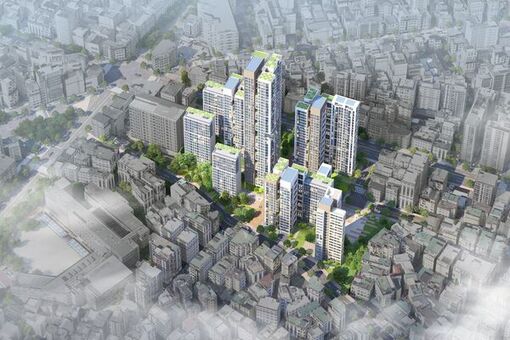 중랑구 용마산역 ․ 상봉역 인근 도심 공공주택 복합지구 지정
