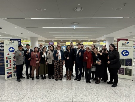 주한 외국공관원과 함께하는 자동출입국 현장투어