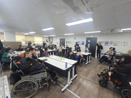 새날동대문장애인자립생활센터, 2026년 사업설명회 성료