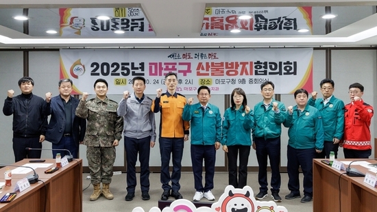 작은 불씨도 놓치지 않겠습니다, 마포구 산불방지대책 가동