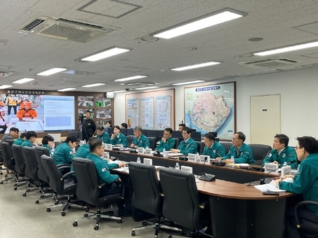 용산구, 2025년 재난대응 안전한국훈련 실시