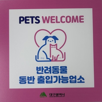 대구시, 반려동물 동반출입 음식점 지원 강화… ‘상생 외식문화’ 확산