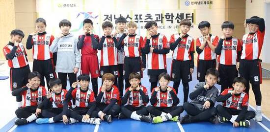 전남도, 유소년 체육활동 지원해 미래 체육인재 키운다