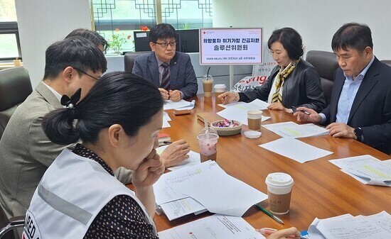 대한적십자사 인천지사,‘희망풍차 긴급지원 솔루션위원회’개최